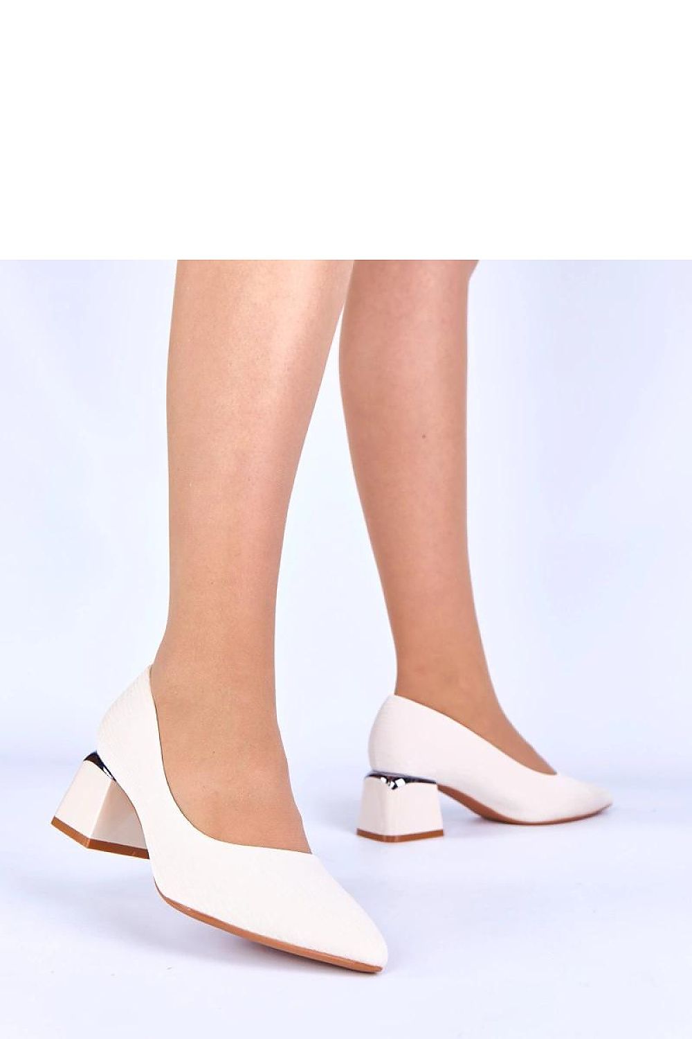  Pumps met dikke hak model 222038 Solea 