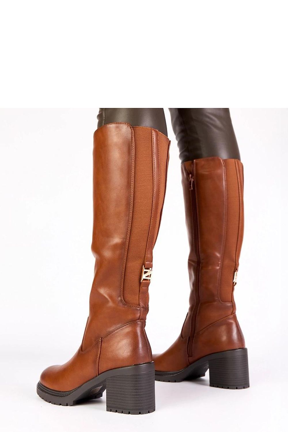  Laarzen met hoge hakken model 222052 Solea 